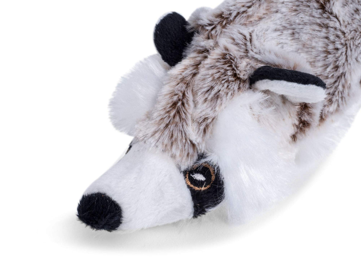 Petface Honking and Squeaky Duck Plush Dog Toy