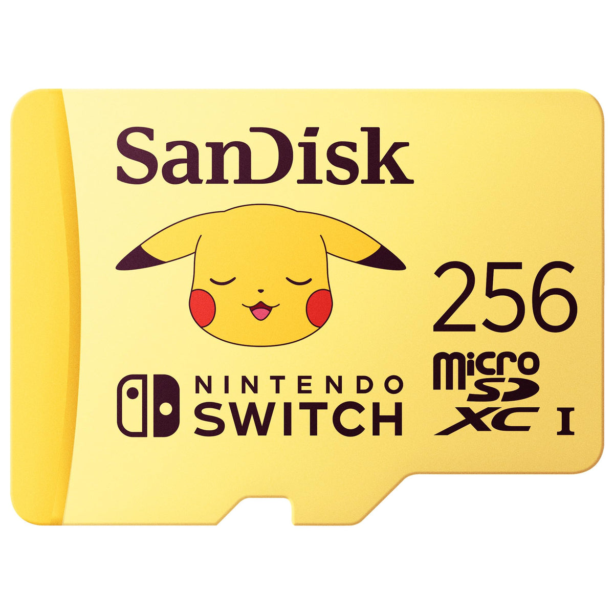 SANDISK microSD Card 128GB, Super Mario Super Mushroom Edition