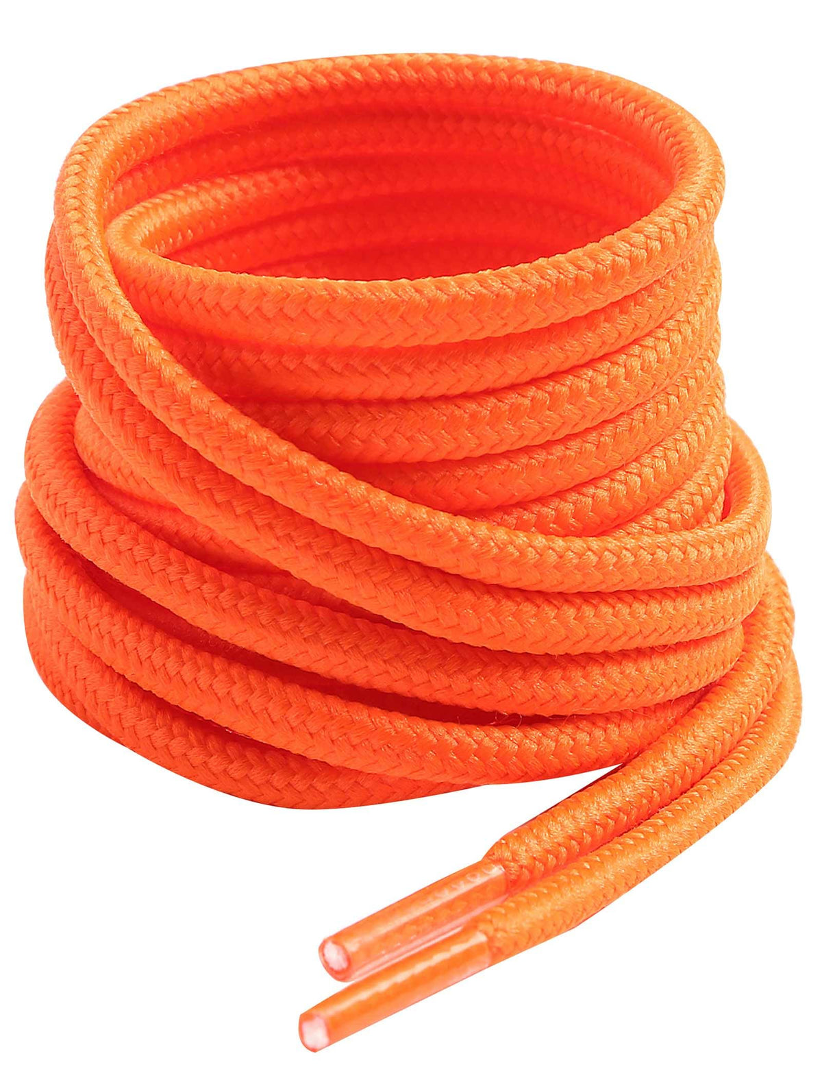 VSUDO Round Boots Laces, 4mm Diameter Work & Hiking Shoe Laces for Boots