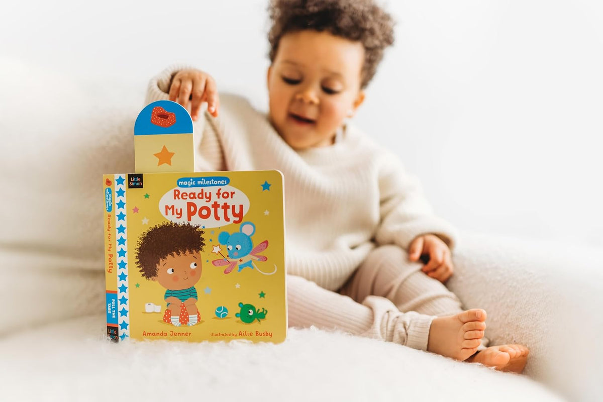 Ready for My Potty: A toilet training essential for toddlers (Magic Milestones)