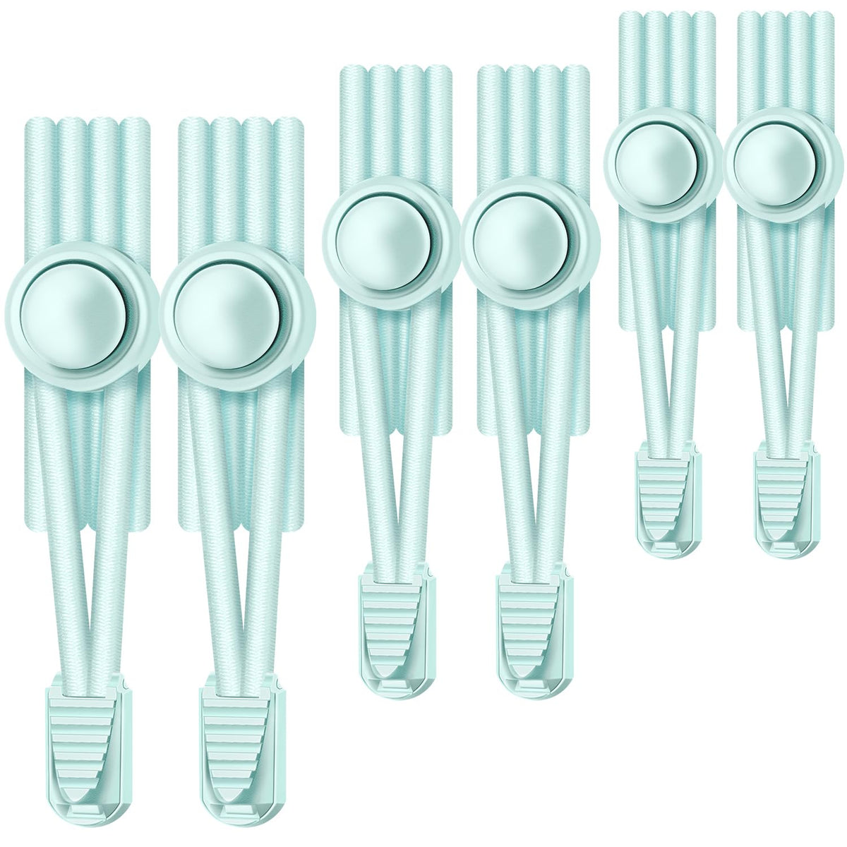 UpUGo Elastic Shoe Laces, No Tie Shoe Laces
