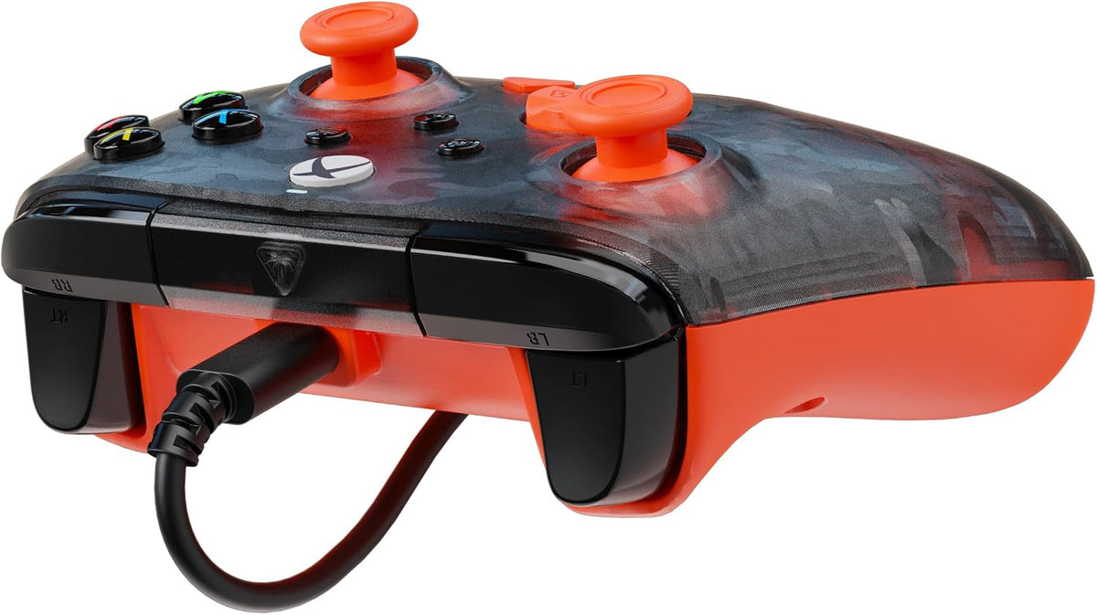 Turtle Beach Rematch Core Black Wired Gaming Controller with Audio Controls, Rumble Motors and Hall Effect Thumbsticks – Licensed for Xbox Series X or S, Xbox One and Windows PCs