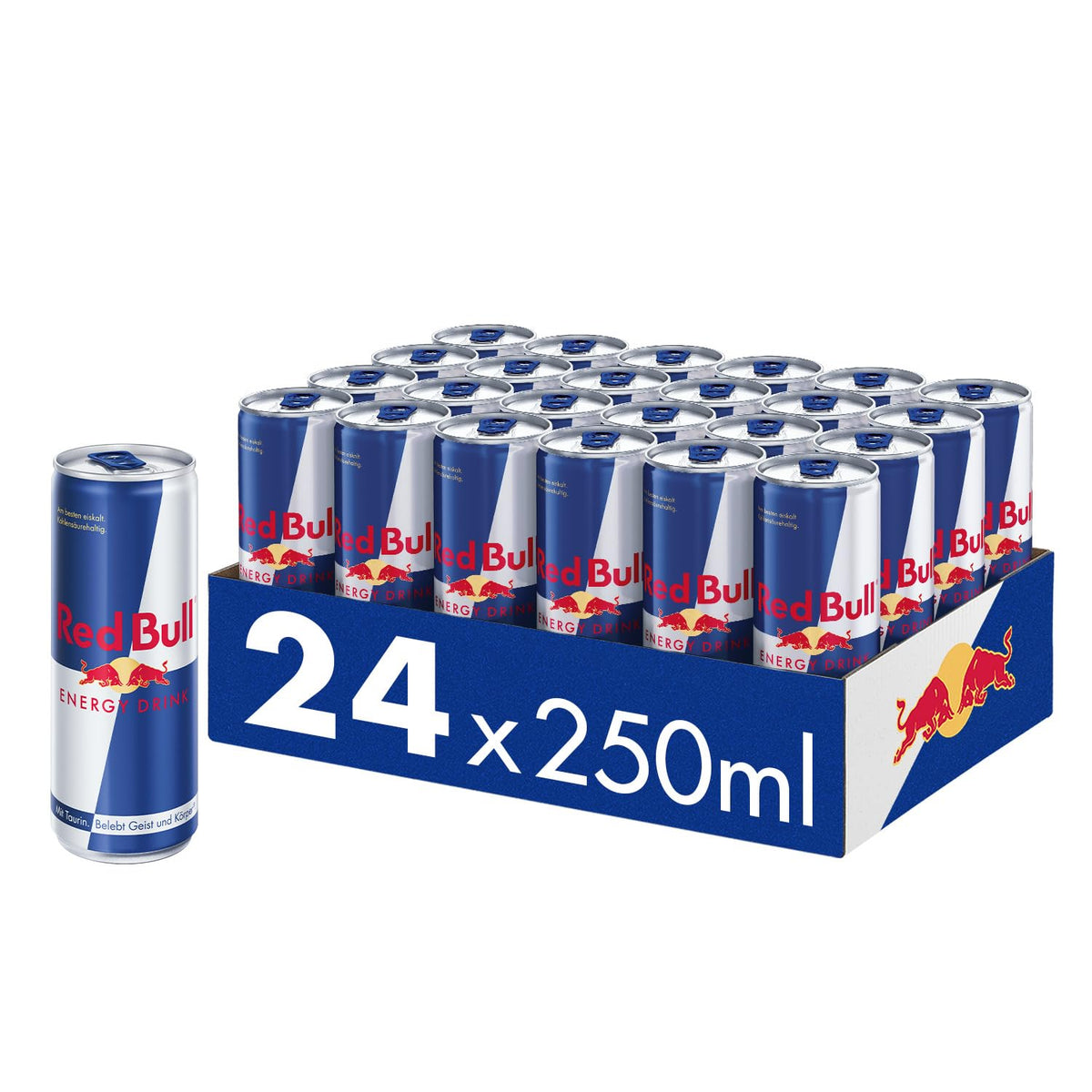 Red Bull Energy Drink Summer Edition Curuba-Elderflower, 250ml x 12