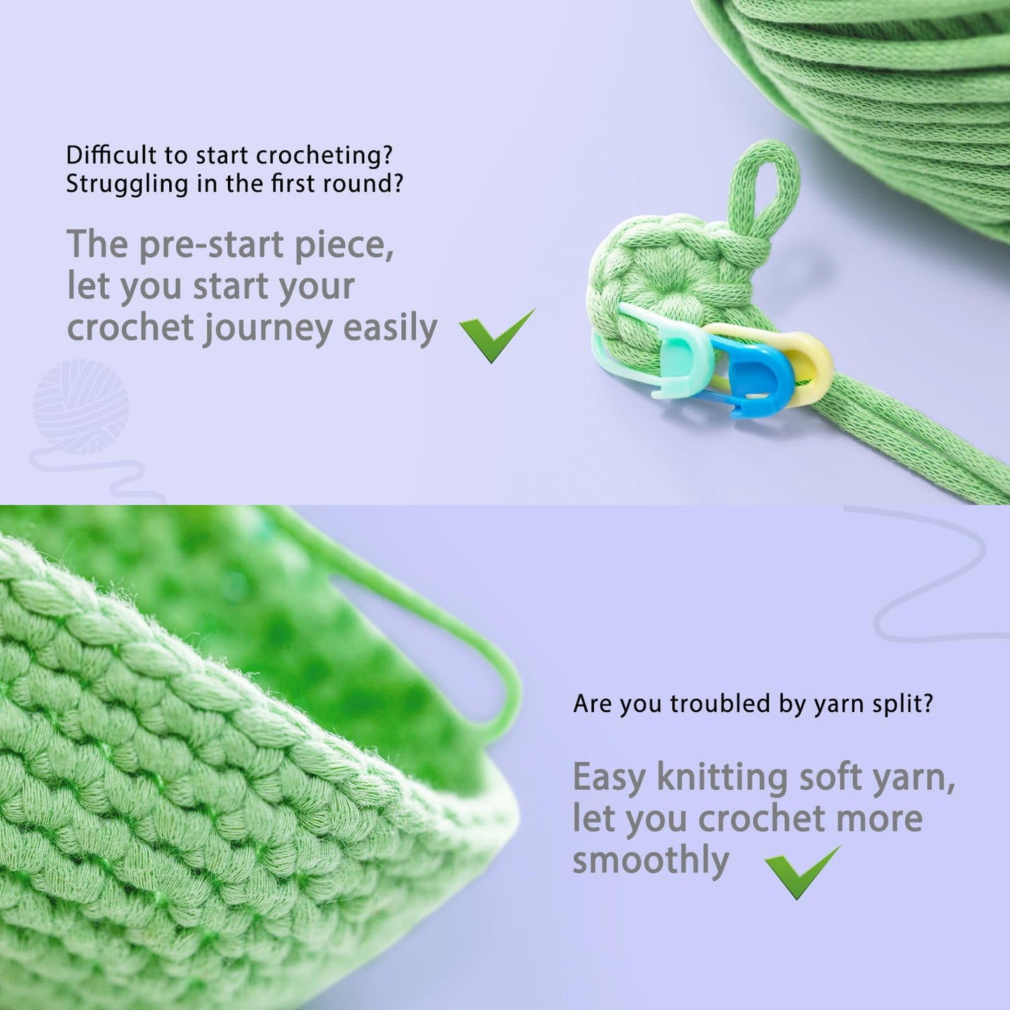 CROCHET BOX Complete Crochet Kit for Beginners - Highland Cow Crochet Kit, Include Video Tutorial, Instruction, Soft Yarn, Birthday Gift for Adults.