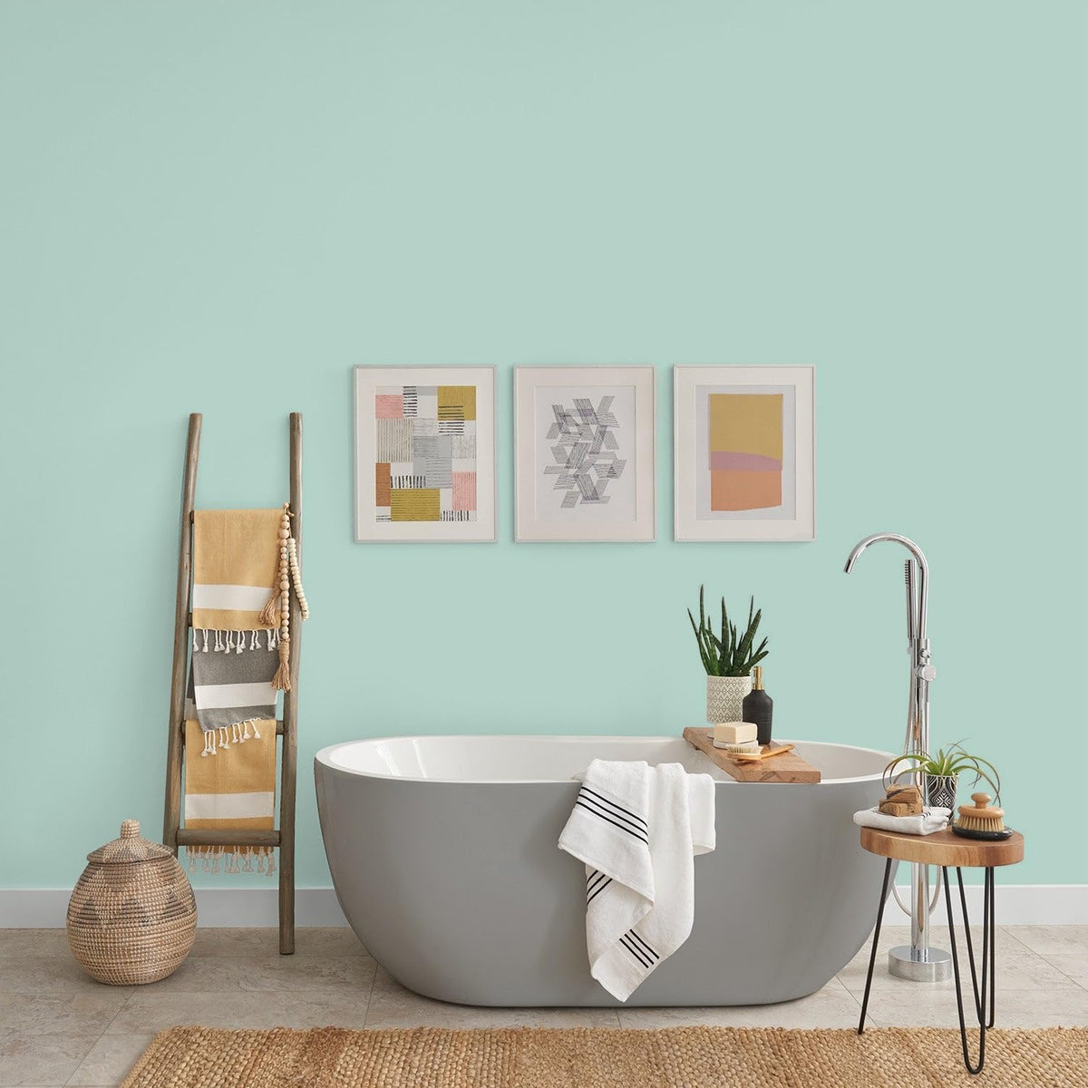 Johnstone's - Bathroom Wall & Ceiling Paint - Seashell - 2.5L