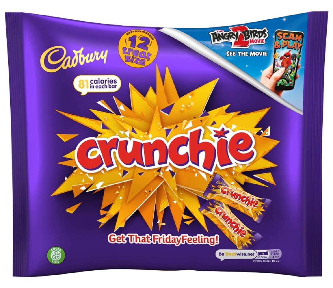 Cadbury Crunchie Single (Pack of 12)