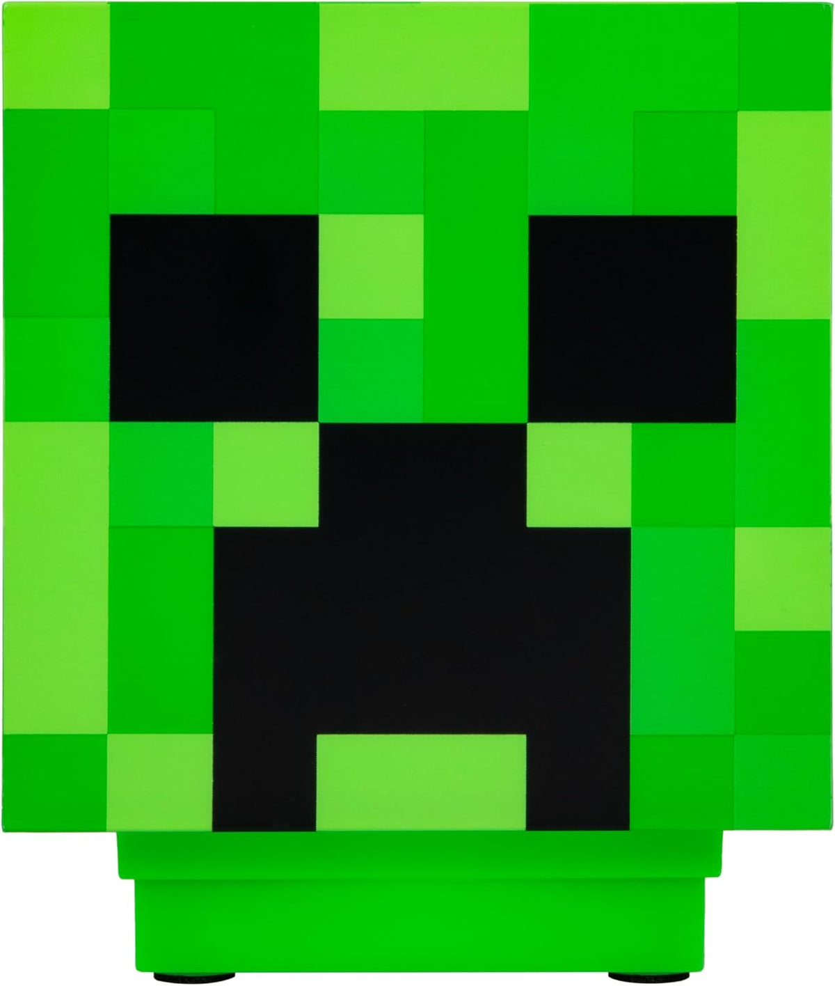 Paladone Minecraft Creeper Light with Official Creeper Sounds, Battery Powered