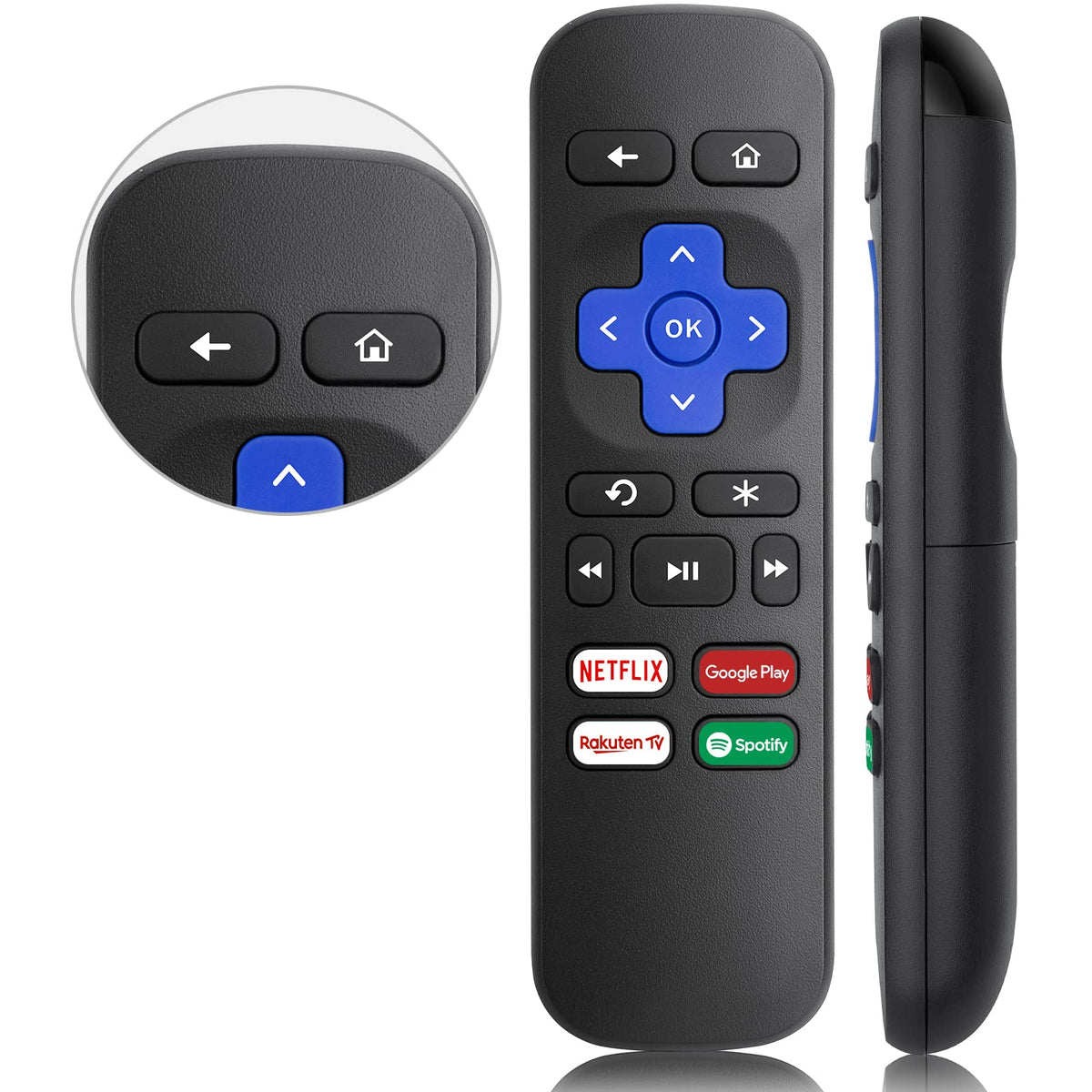 Universal for Samsung TV Remote Replacement【2 Pack】