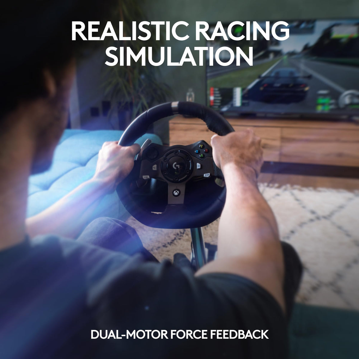 Logitech G G29 SE Driving Force Sim Racing Wheel & Pedals & Shifter PS5/PC