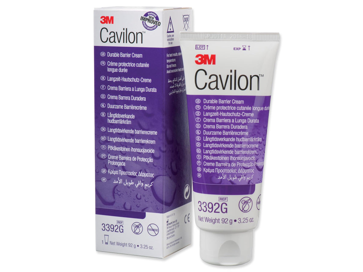 3M Cavilon 3392G Durable Barrier Cream, 92 g Tube (Pack of 2)