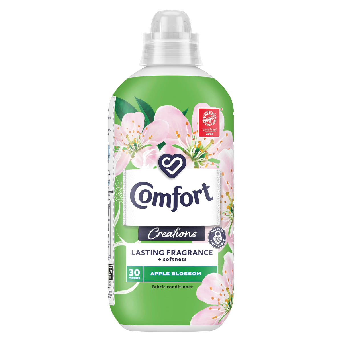 Comfort Perfume Creations Passion Bloom Fabric Conditioner Motion-Activated Fragrance Technology 100 Days of Freshness 30 washes (900 ml)