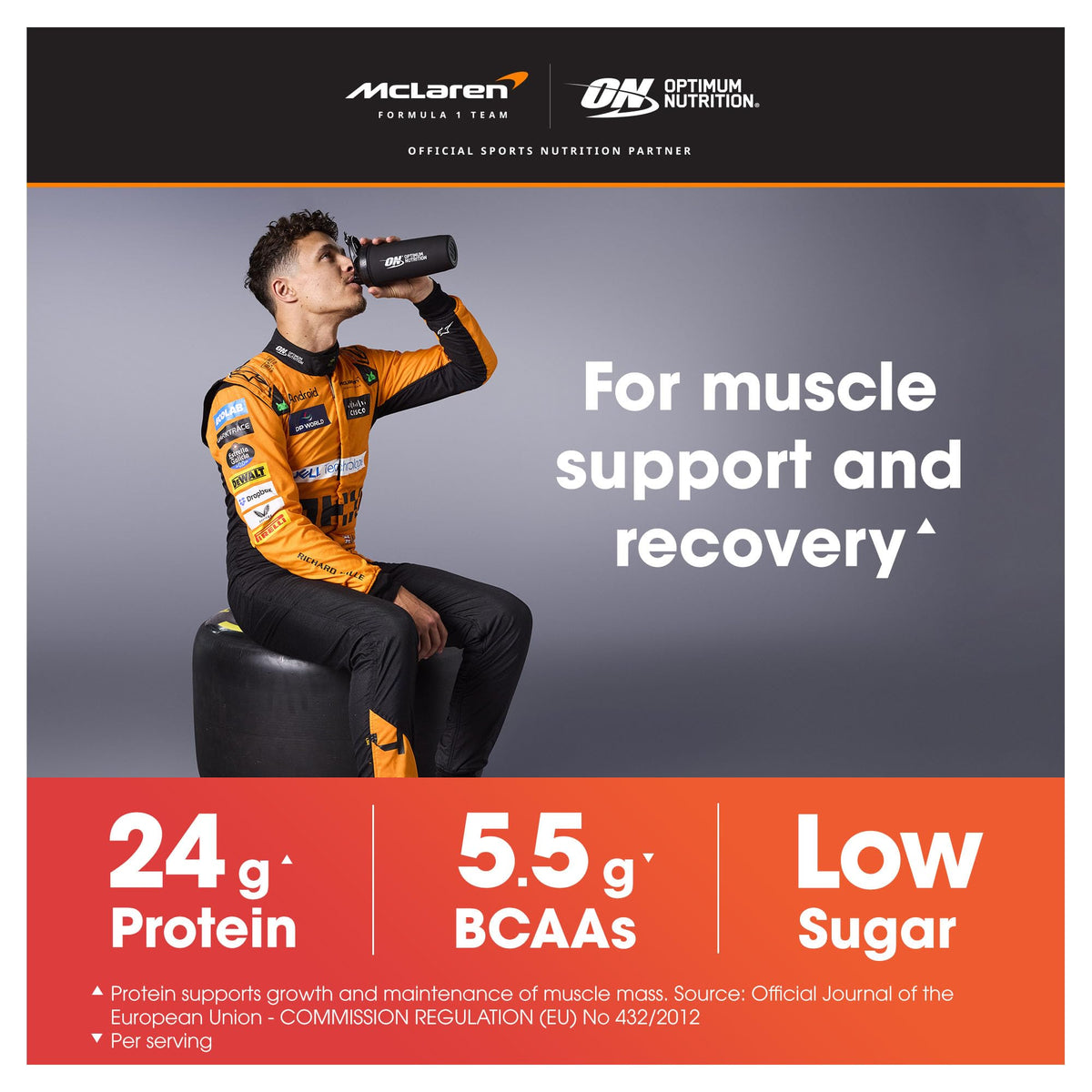 Optimum Nutrition Gold Standard 100% Whey Muscle Building and Recovery Protein Powder With Naturally Occurring Glutamine and BCAA Amino Acids, Double Rich Chocolate Flavour, Pack of 24, 24 x 31g