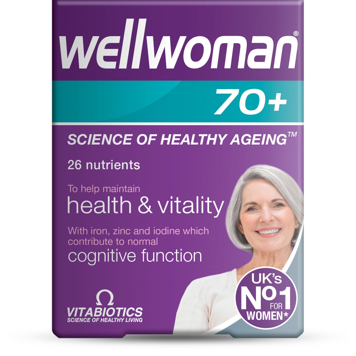 Wellwoman 50+, 30 Tablets, Pack of 1