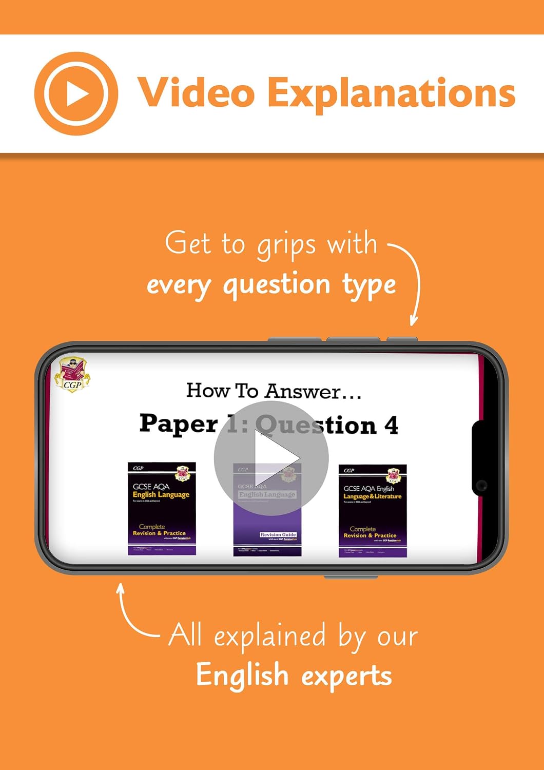 New GCSE English Language & Literature AQA Complete Revision & Practice (CGP GCSE English)