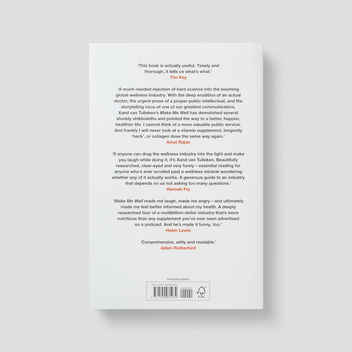 Make Me Well: The Truth About the Wellness Industry, Supplements, and Personalised Health
