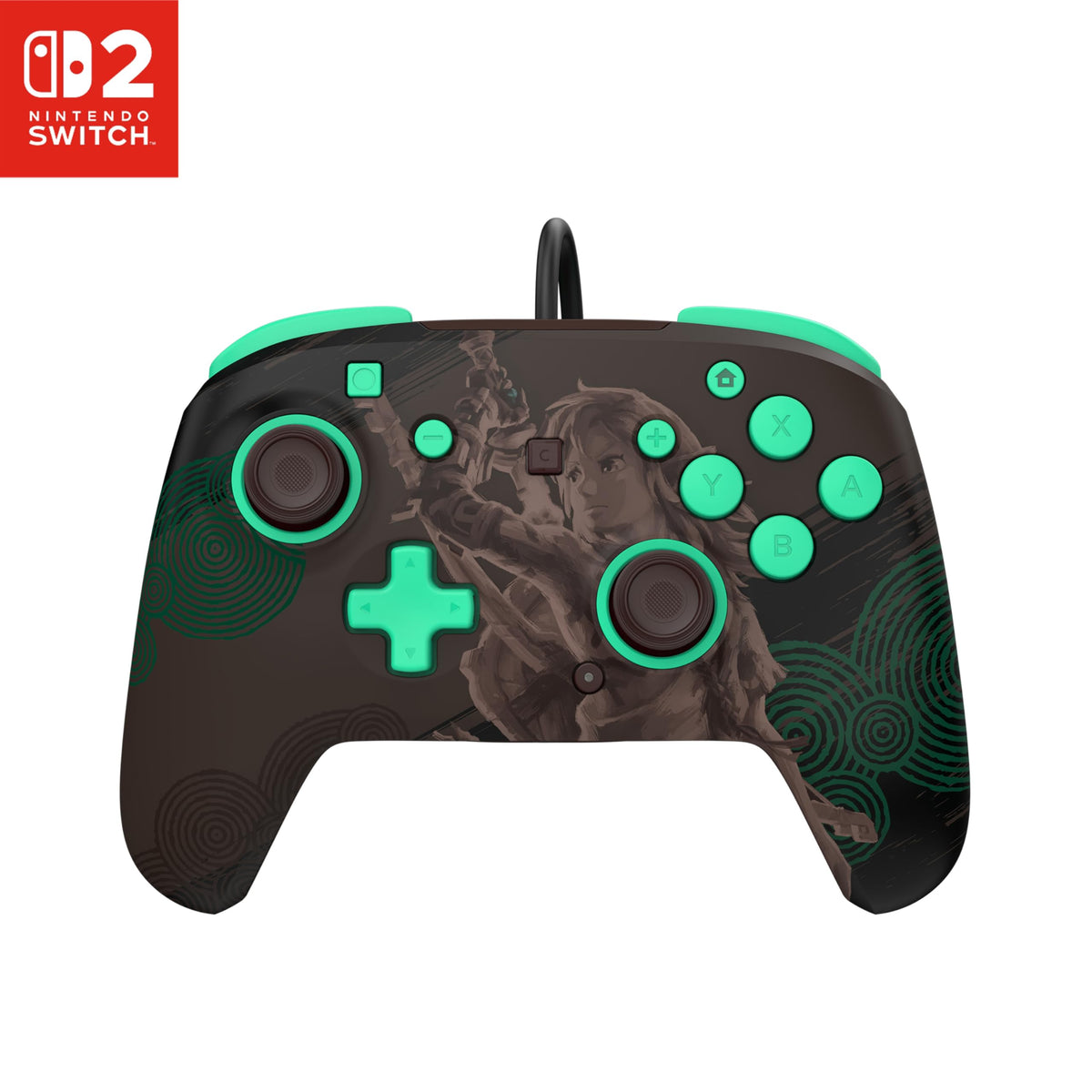 Turtle Beach Rematch Wireless Controller: Mario & Luigi, Nintendo Switch 2
