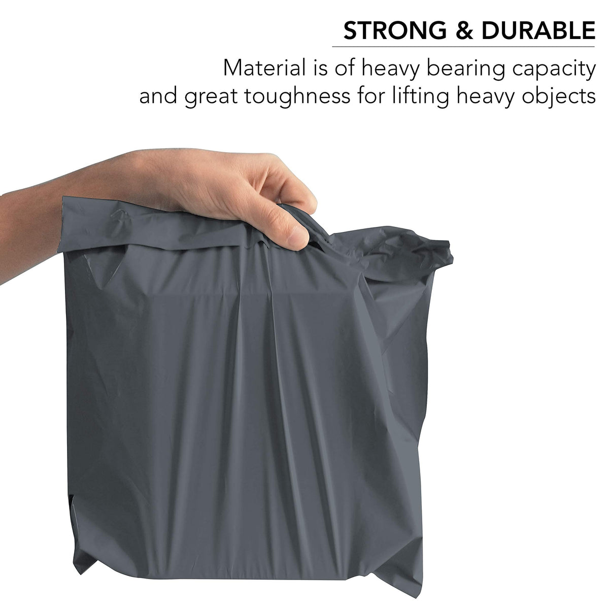 Mailing Bags, iSOUL 100 Pcs Shipping Poly Postal Self Seal Bags in Size 12” x 16" Inch Size Small Mailing Bags Postage Packaging Bags 305mm to 407mm
