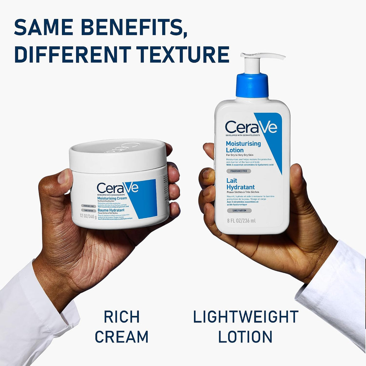 CeraVe Moisturising Lotion with Ceramides for Normal to Dry Skin, 473ml