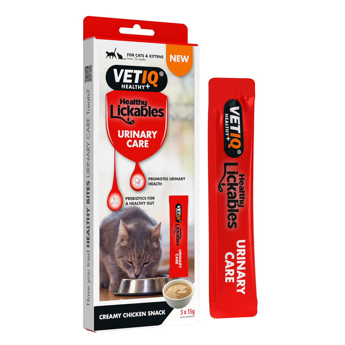 VETIQ Healthy Bites Cat Variety Treats for Cats & Kittens (84 Servings)