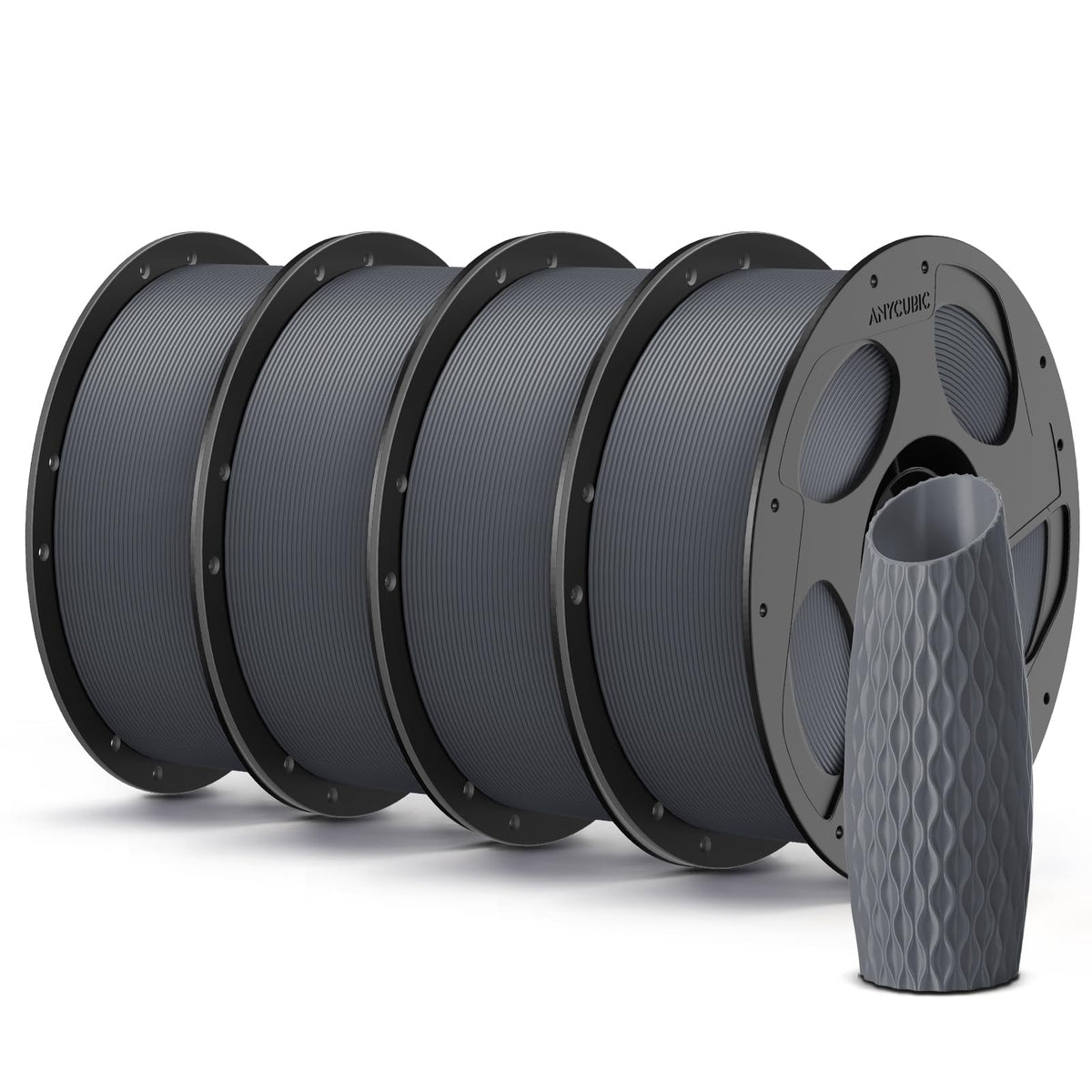 ANYCUBIC PLA 3D Printer Filament 1.75mm, 10KG Multicolor Combination