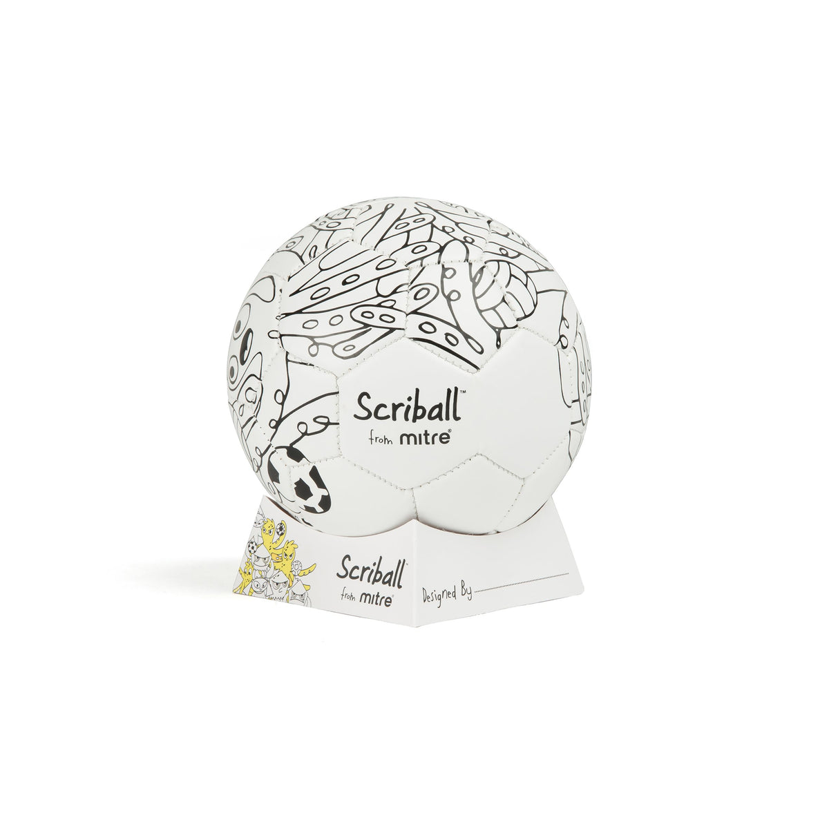 Mitre Scriball Ooodles | Customizable Mini Football For All Occasions Football