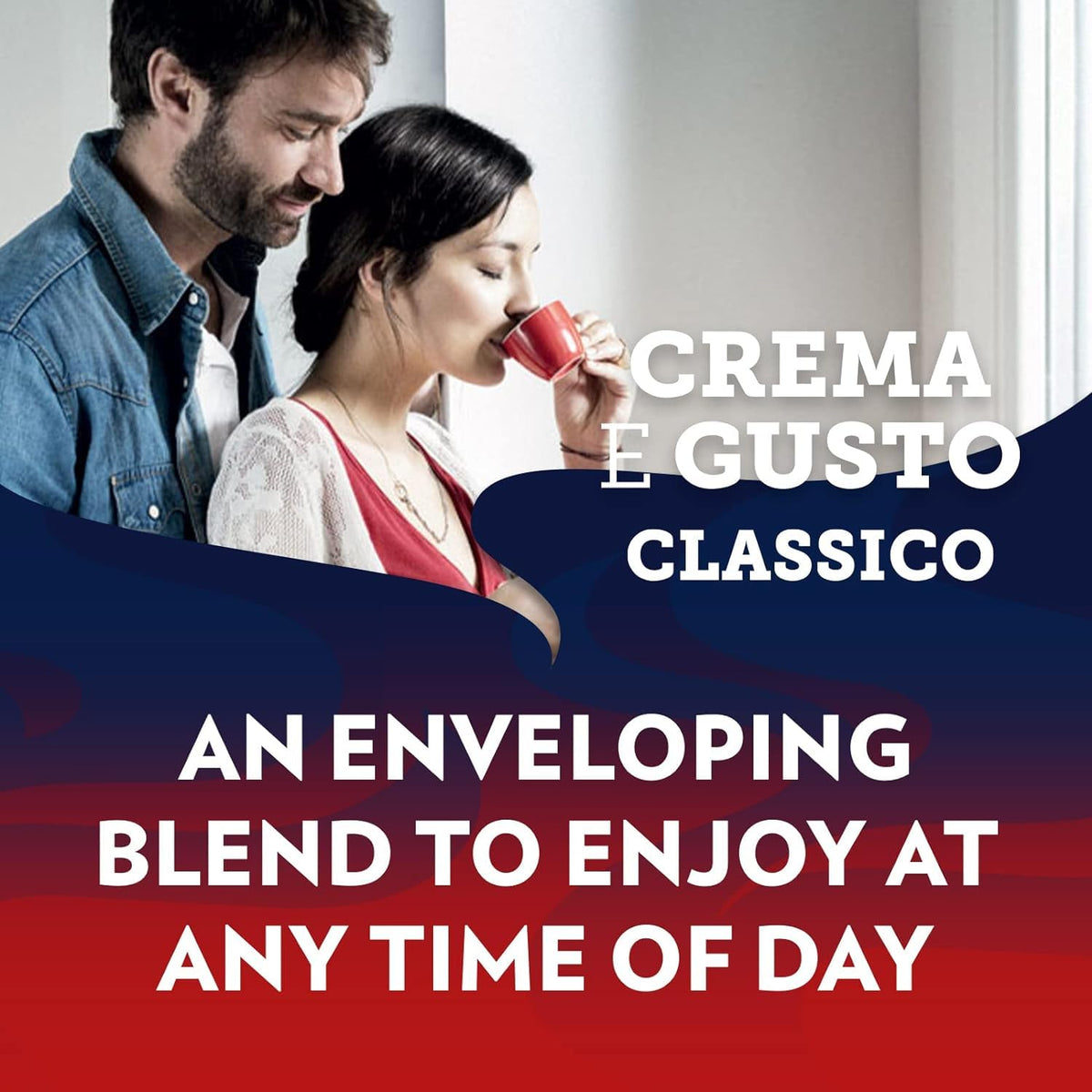 Lavazza CREAM AND AROMA KAWA ZIARNISTA 1000G