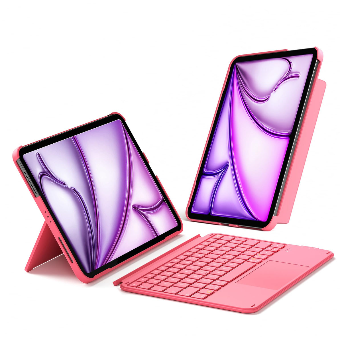 Inateck Keyboard Case with Tracked for iPad A16 11th Gen 11"/10th Gen 10.9"