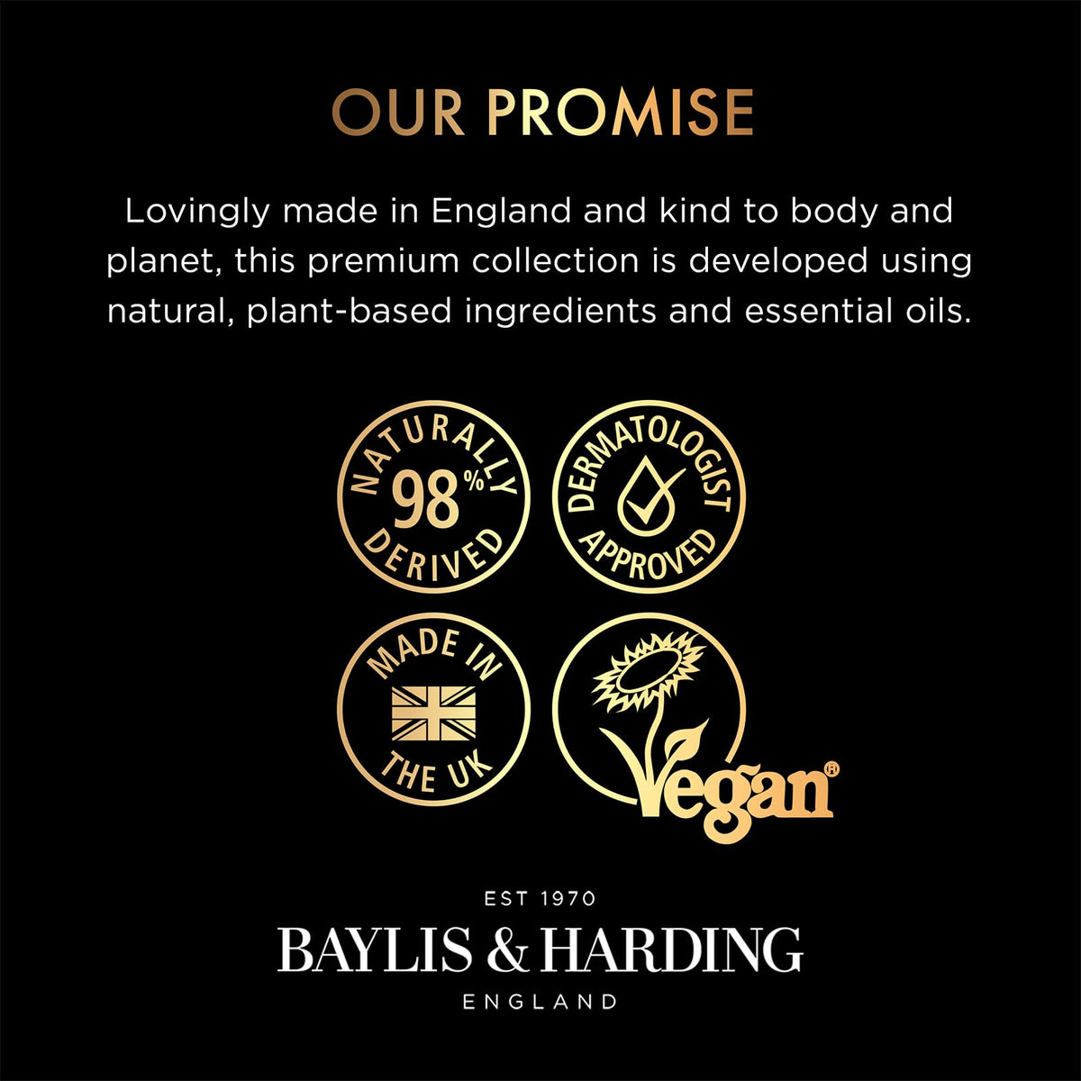 Baylis & Harding Goodness Natural Body Wash 500ml 3 pack