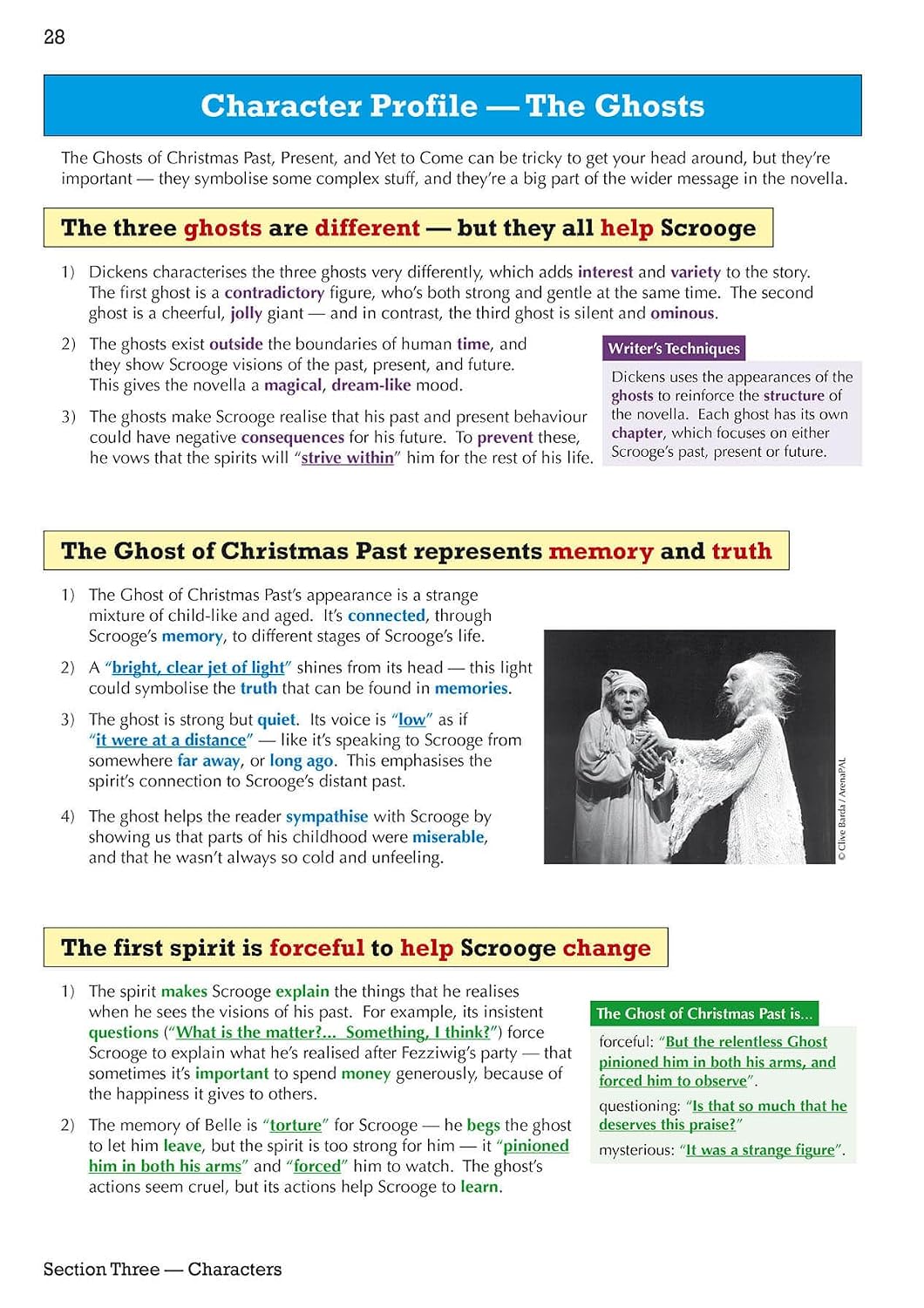 GCSE English Text Guide - A Christmas Carol includes Online Edition & Quizzes: for the 2027 and 2028 exams
