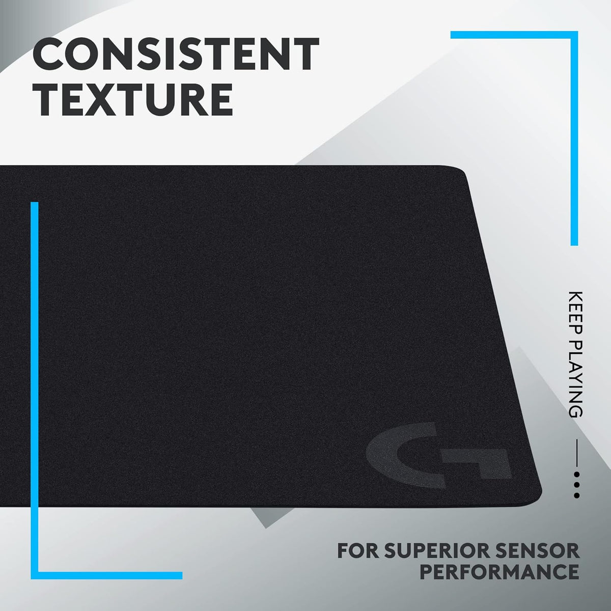 Logitech G G240 Gaming Mouse Pad in tessuto