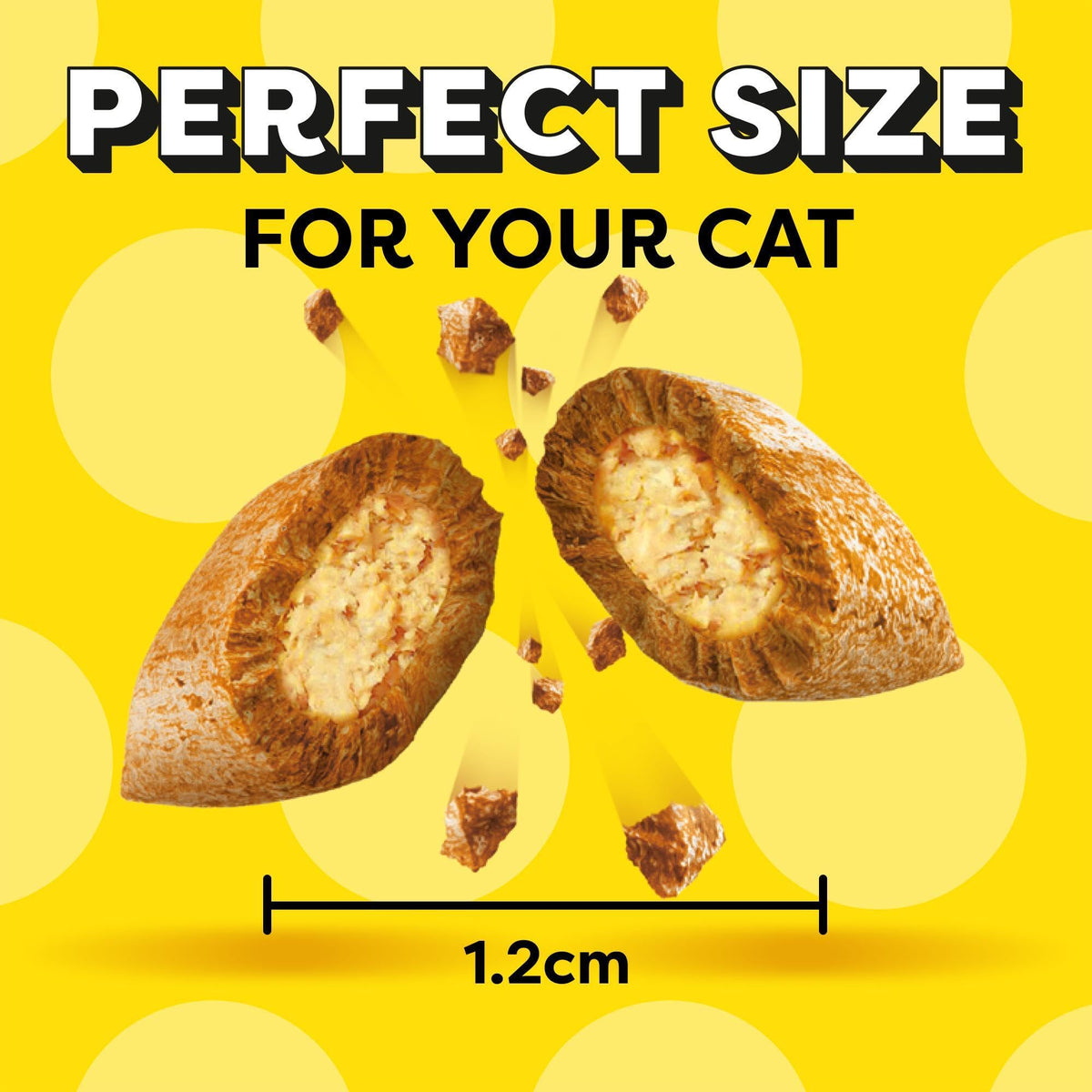 Dreamies Cat Treats Cheese 60g