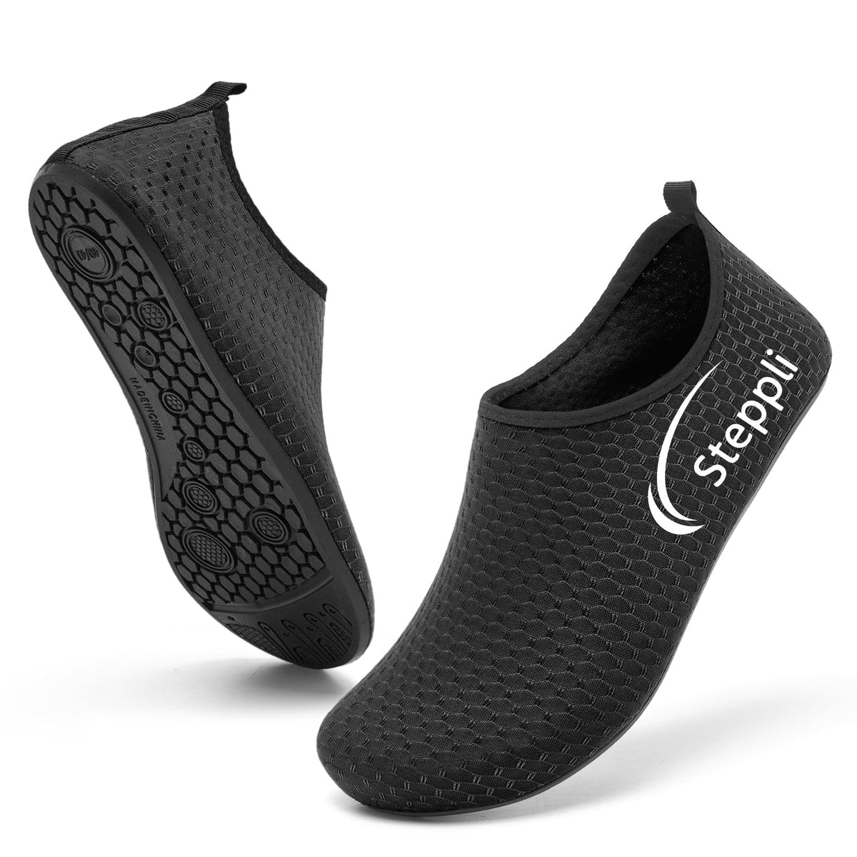 Steppli Water Shoes Swim Aqua Shoes for Men Women