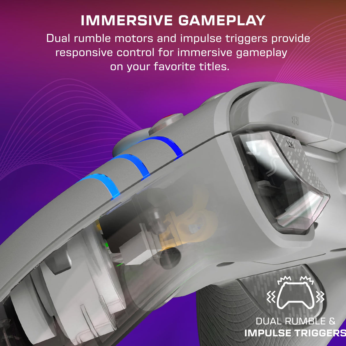 Turtle Beach Afterglow Wave Wired RGB Gaming Controller for XBOX & PC
