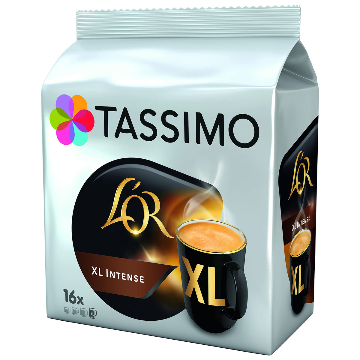 Tassimo L'OR Latte Macchiato Coffee Pods , 8 Count ( Pack of 5), (40 drinks)
