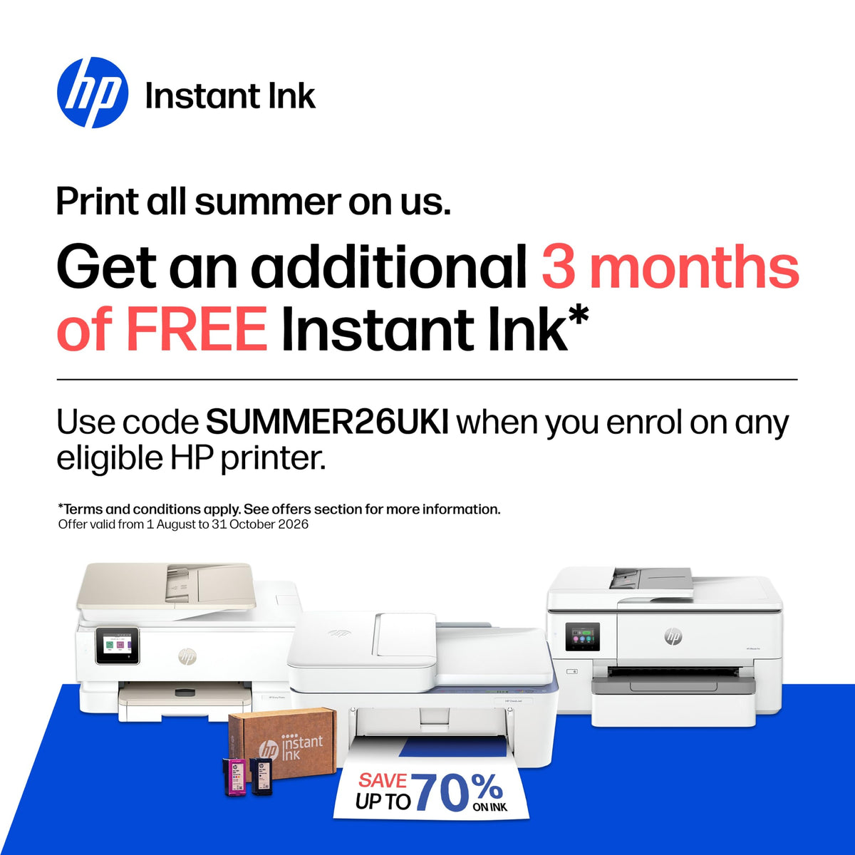 HP DeskJet 2922 All in One Printer | Wireless | Colour | 3 months free Instant Ink Included | Easy Setup & Reliable Wi-Fi | Print, Scan & Copy