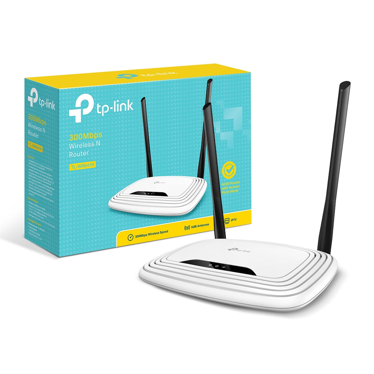 TP-Link TL-MR105 4G Router with SIM Slot, N300 Portable WiFi