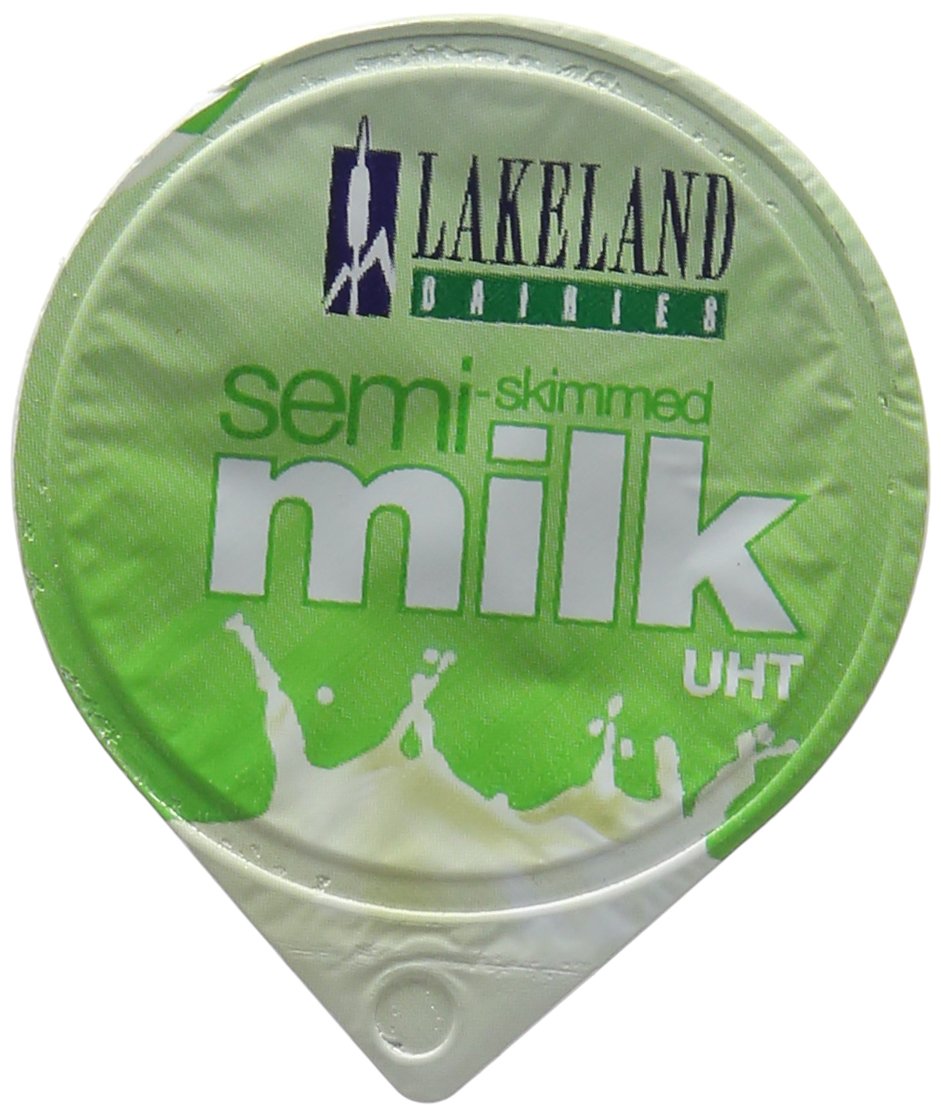 Lakeland Long Life Semi-Skimmed Milk - 240 Pots