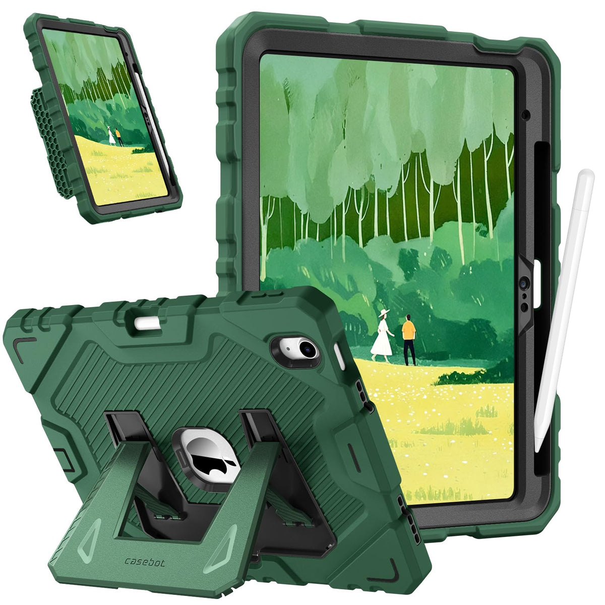 FINTIE Kid-Friendly Case for iPad (A16) 11th Gen 11 Inch, iPad 10th Gen