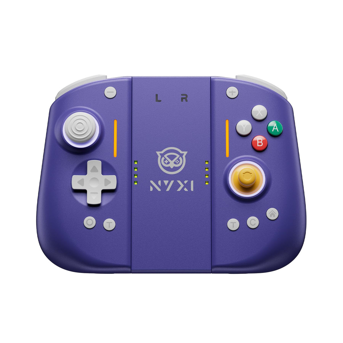 NYXI Hyperion 3 Switch 2 Controller – World's First Third-Party Wireless Controller for Switch 2, 9-Axis Gyro, Hall Effect Joysticks, Full Mechanical Button, Dual Back Button & Adjustable Vibration