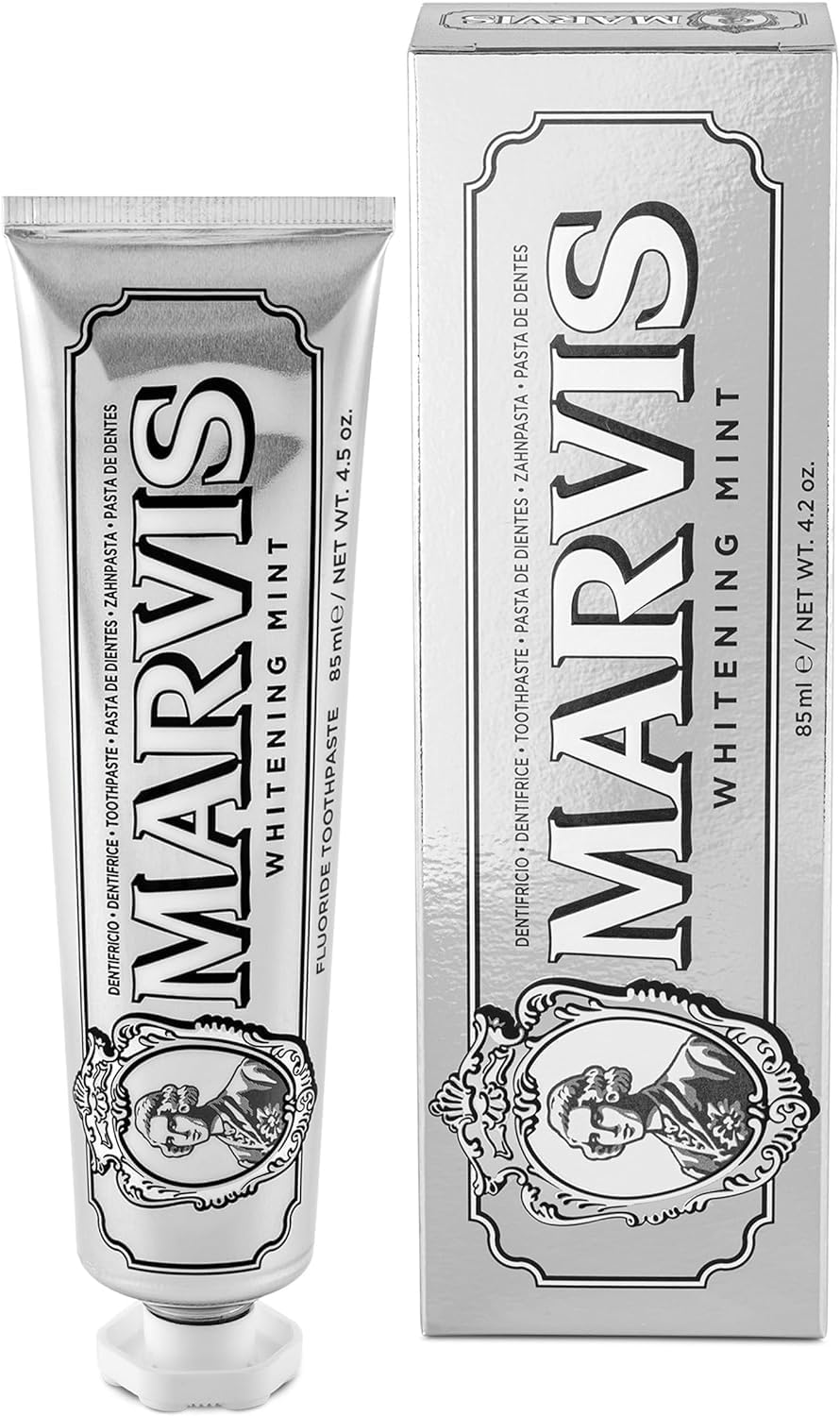 Marvis Whitening Mint Toothpaste, 1 x 85 ml