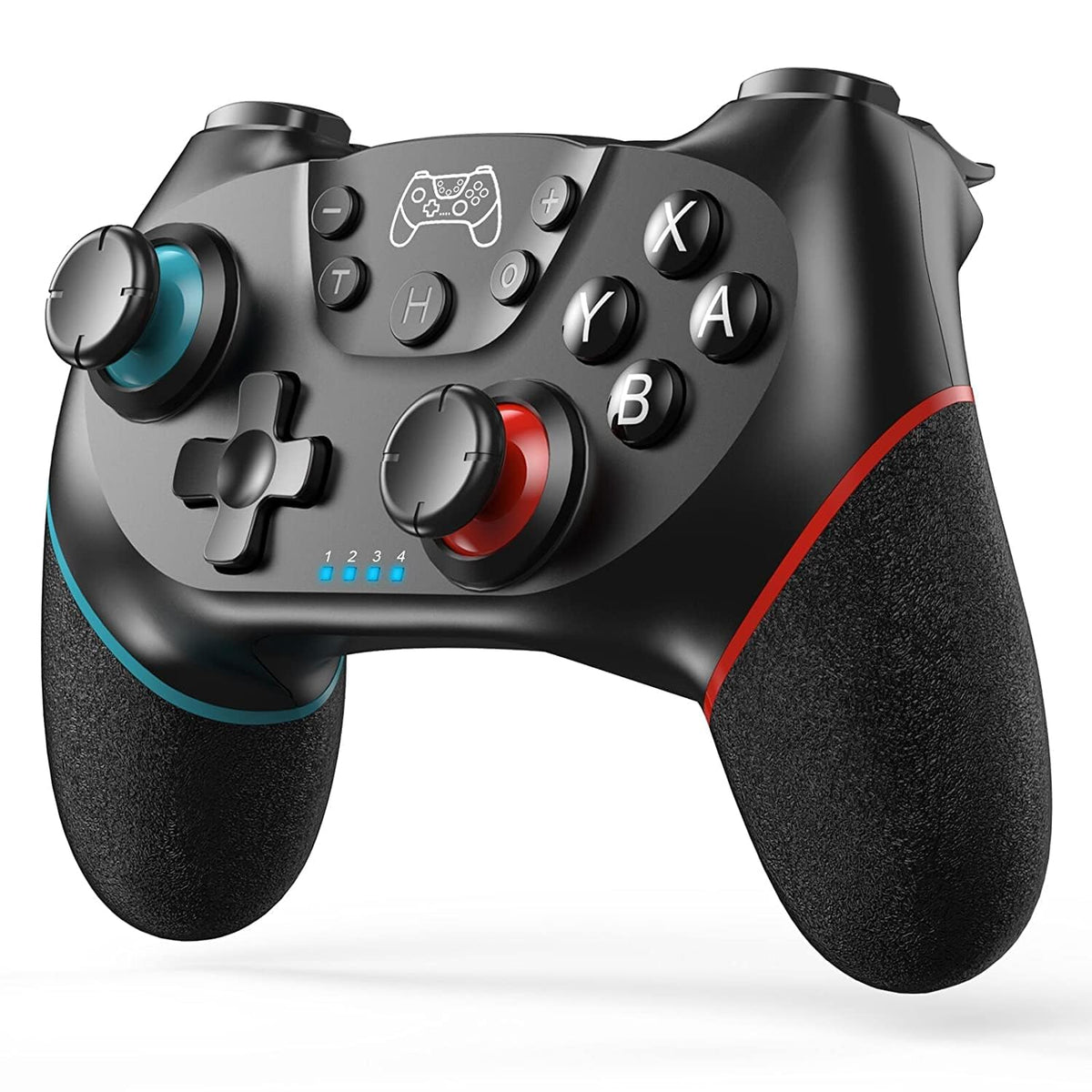 Diswoe Upgraded Wireless Pro Controller for Switch 1/Switch 2/Lite/OLED/PC