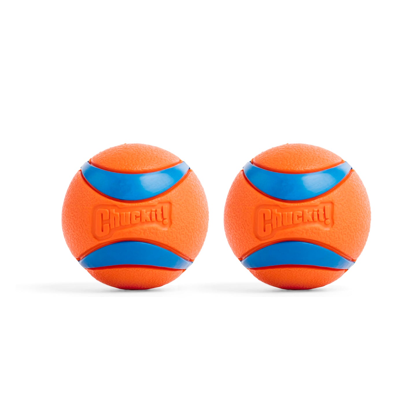 Chuckit! Ultra Ball, Durable High Bounce Rubber Dog Ball, Launcher Compatible, 2 Pack, Medium
