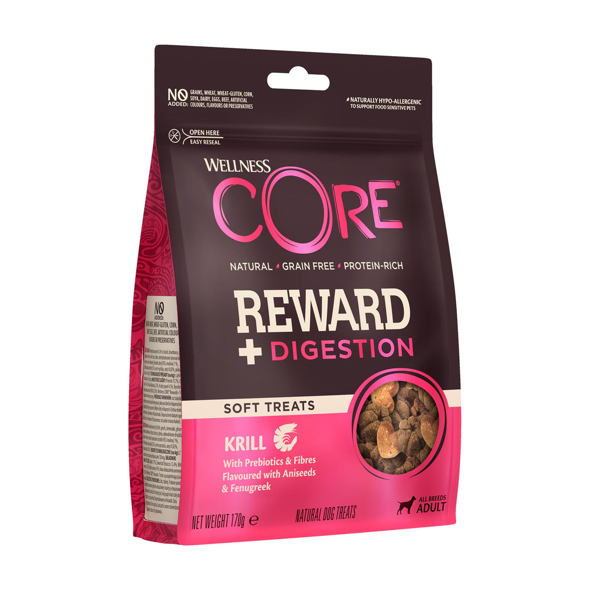 Wellness CORE Reward+ Mobility 170g, Turkey – Soft Dog Treats