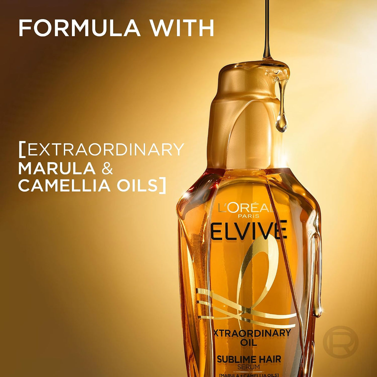 L'Oréal Paris Elvive Extraordinary Oil Miracle Shine Hair Serum 100ml
