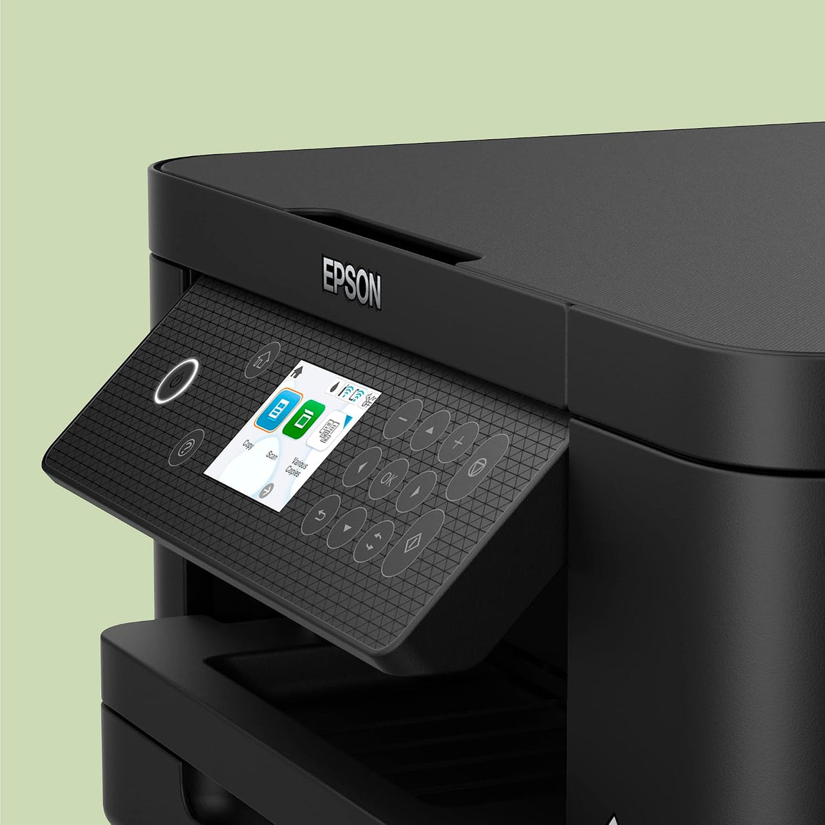 Epson Expression Home XP-5200 Precision Core 3-in-1 Ink Multifunction Printer, Scanner, Copier, WiFi, 1440dpi, Duplex, 2.4 Inch Display, DIN A4, incl. 3 Months Readyprint Flex Trial
