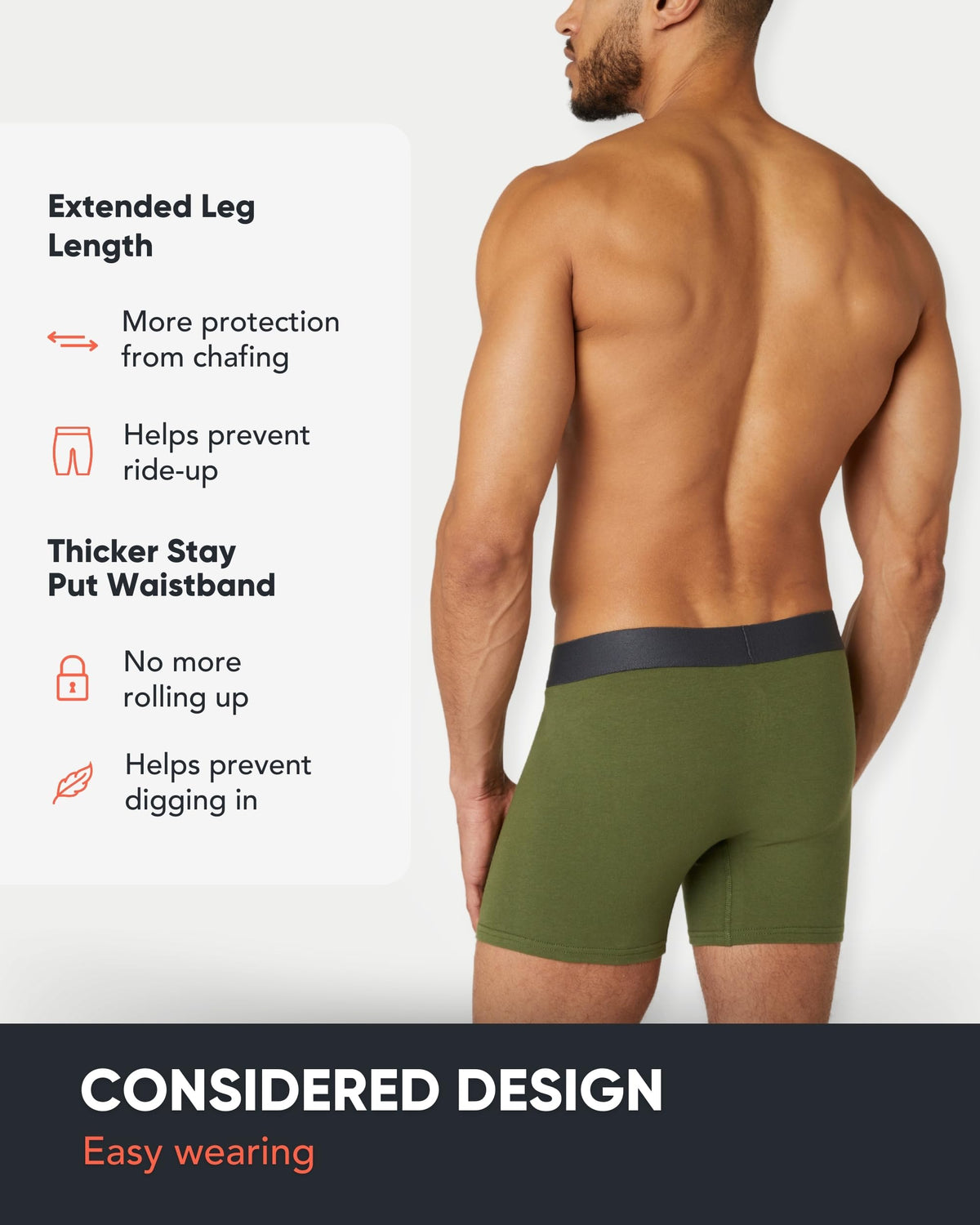 FM London 7-Pack Mens Boxers, Cotton Rich, Soft & Stretchy Mens Underwear