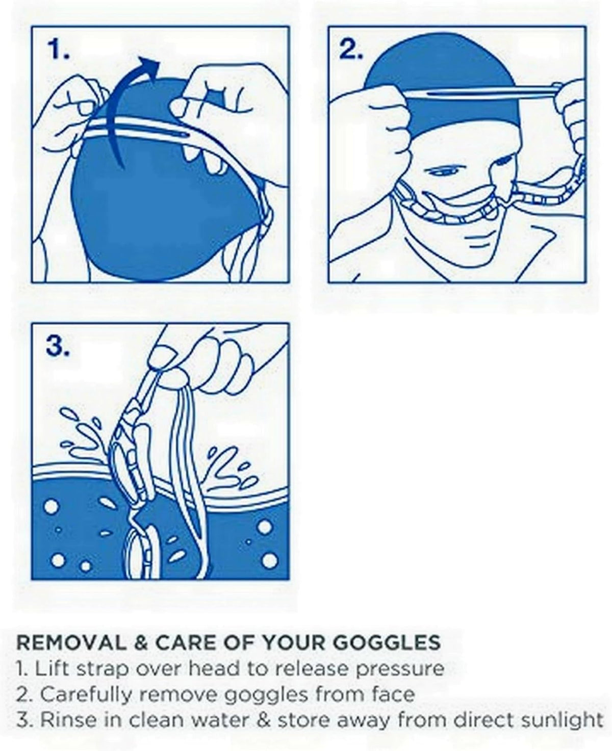 Zoggs Super Seal Kids Swimming Goggles, UV Protection, Quick Adjust Split Yoke Comfort Strap, Fog Free Clear Swim Goggle Lenses, Ages 6-14