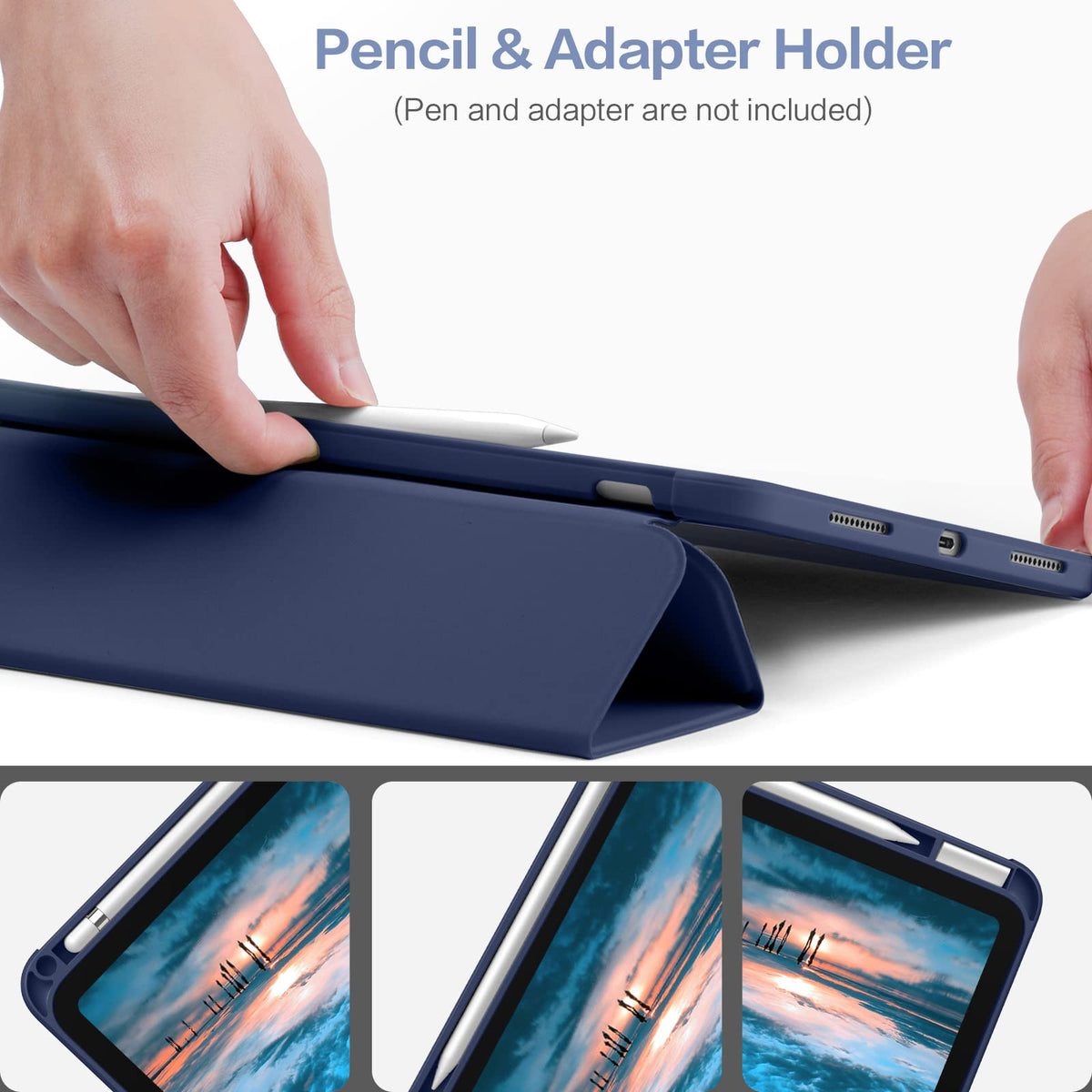 Vobafe Case for iPad A16 11th Generation 11 Inch 2025/iPad 10th 10.9" 2022