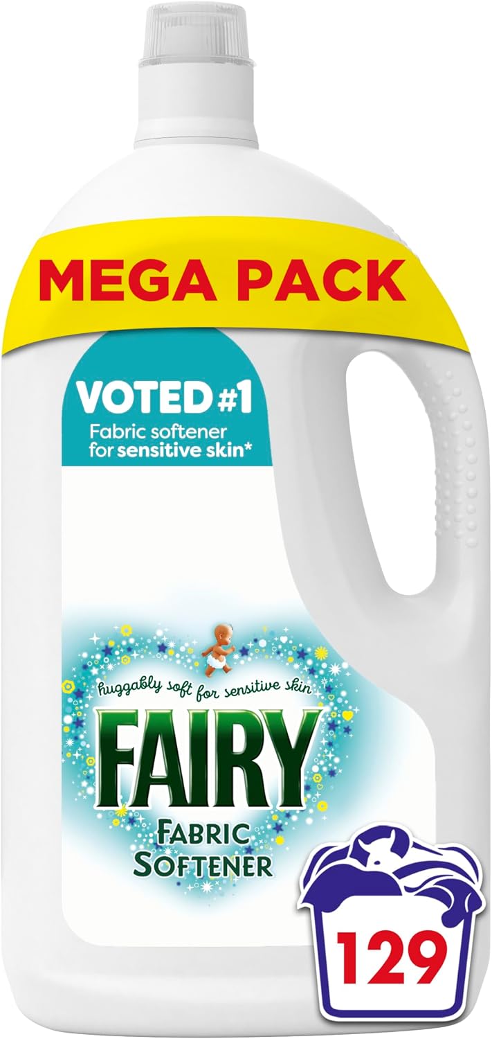Fairy Fabric Softener, 129 Washes