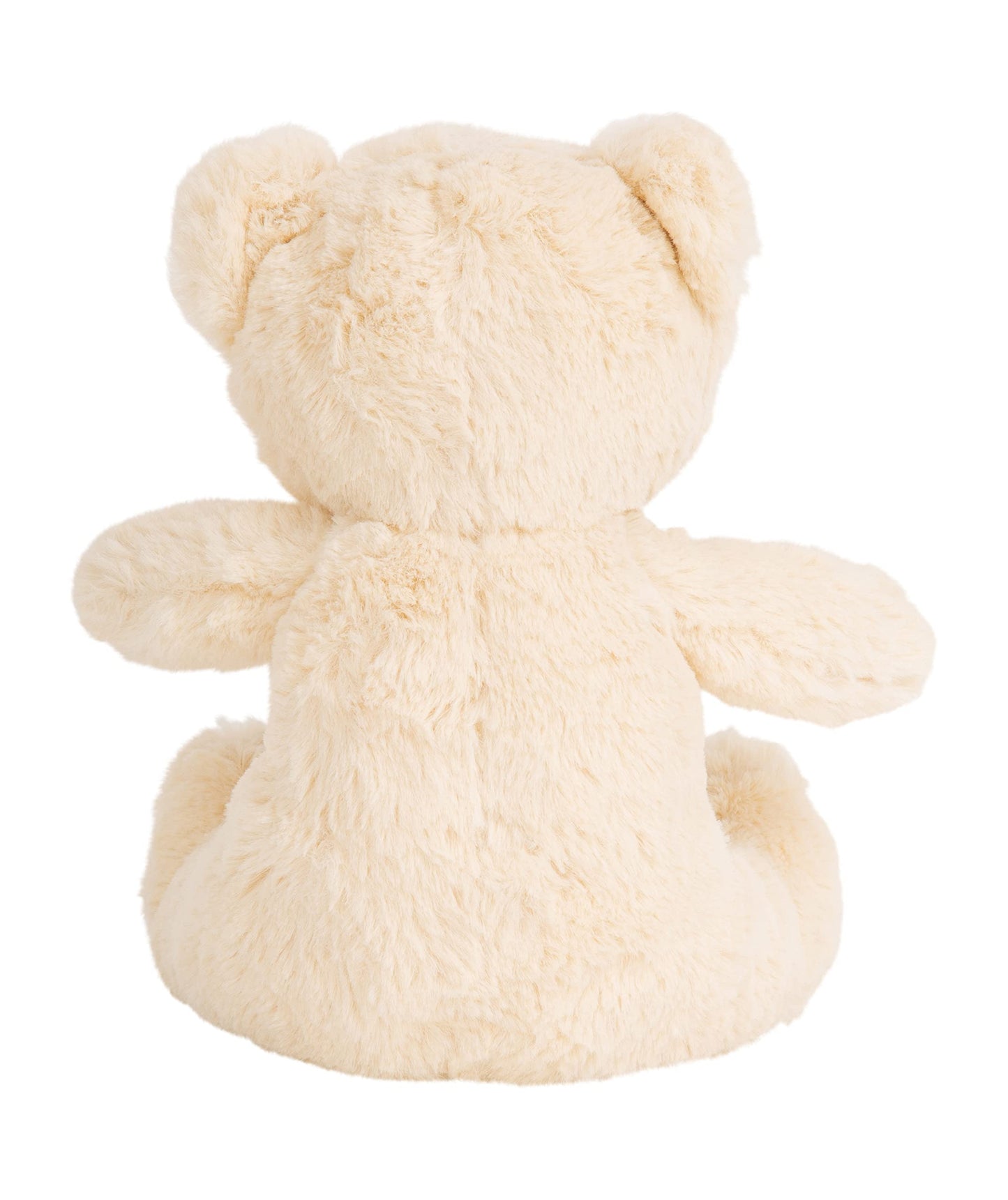 Personalised Memory Teddy Bear with Heart-Shaped Photo – “A Cuddle From Heaven” Keepsake Gift – 28 Bear Styles – Add Your Text & Choose Colour – Custom Memorial Bear (White Angel Teddy)